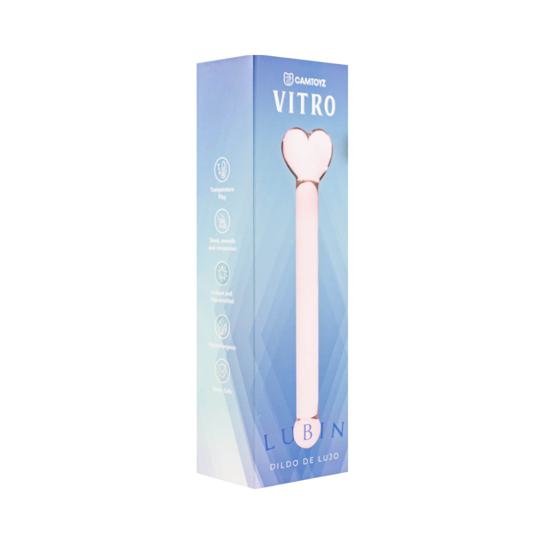 Dildo de Vidrio Lubin