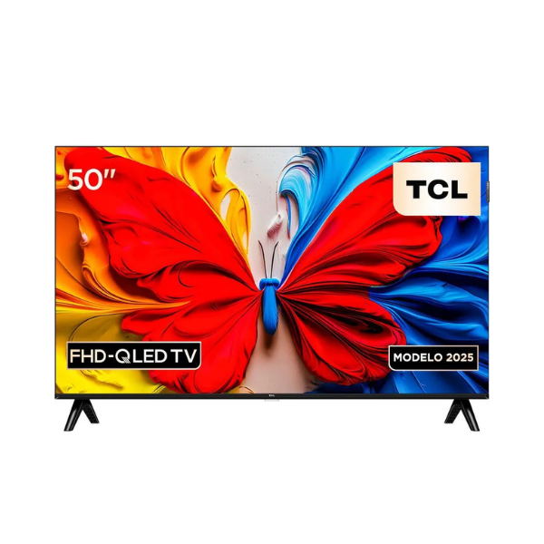 SMART TV TCL 50" Pulgadas FHD QLED Smart TV Google