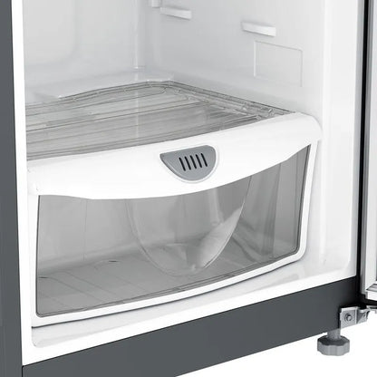 Nevera Whirlpool Top Mount 234 L Gris