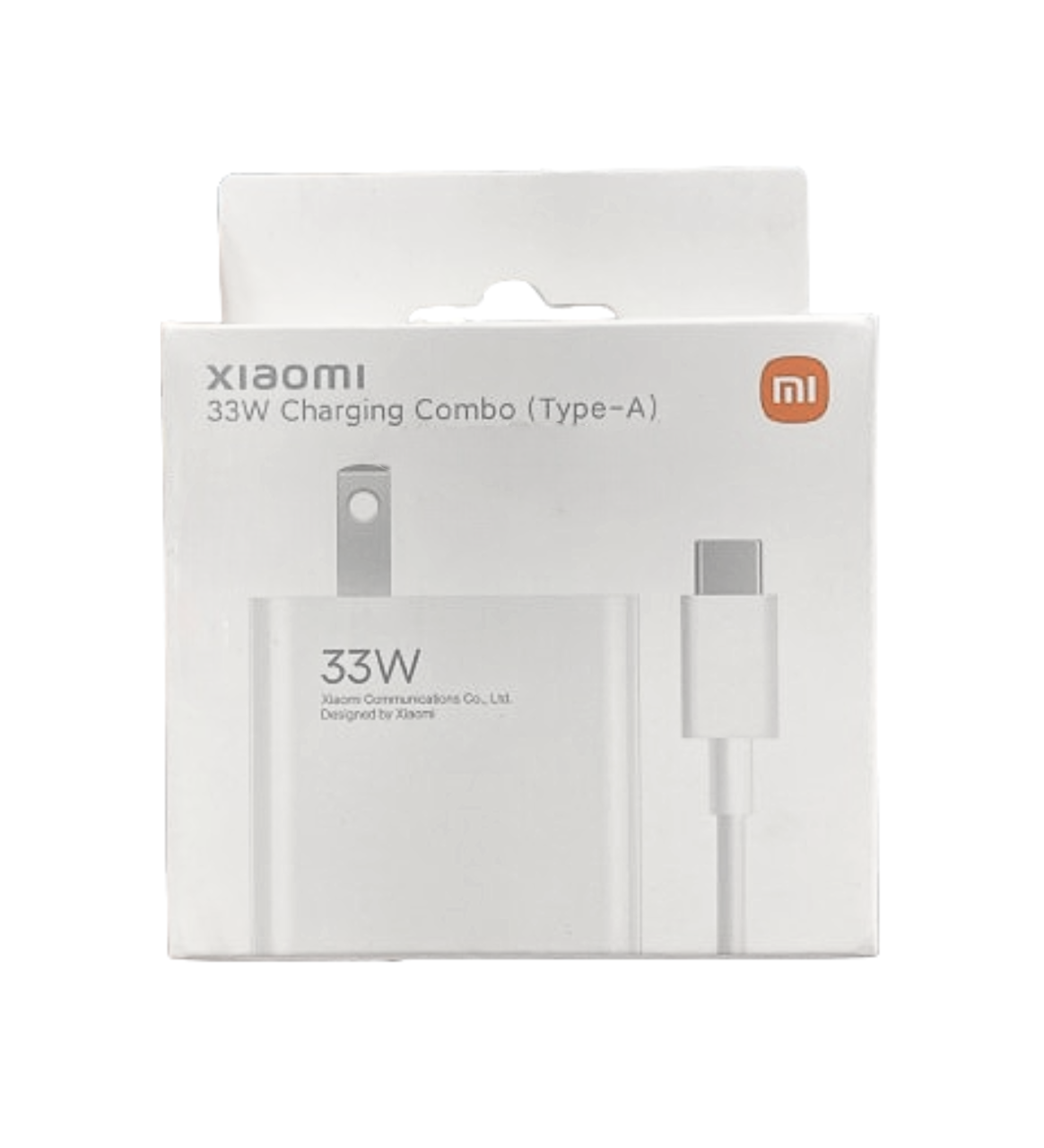 Cargador Xiaomi 33W Tipo C