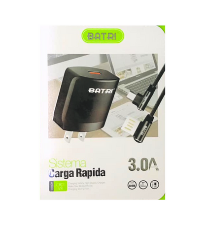 Cargador Batri CR01 V8