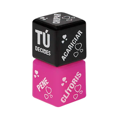 Dados Eróticos x 2 Kissme Love
