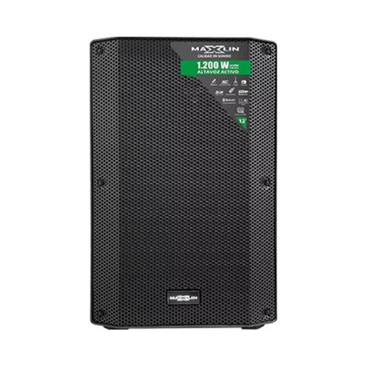 CABINA MAXLIN ACTIVA 1200W MX12Z