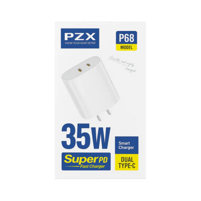 Cargador PZX P68 35W Tipo C