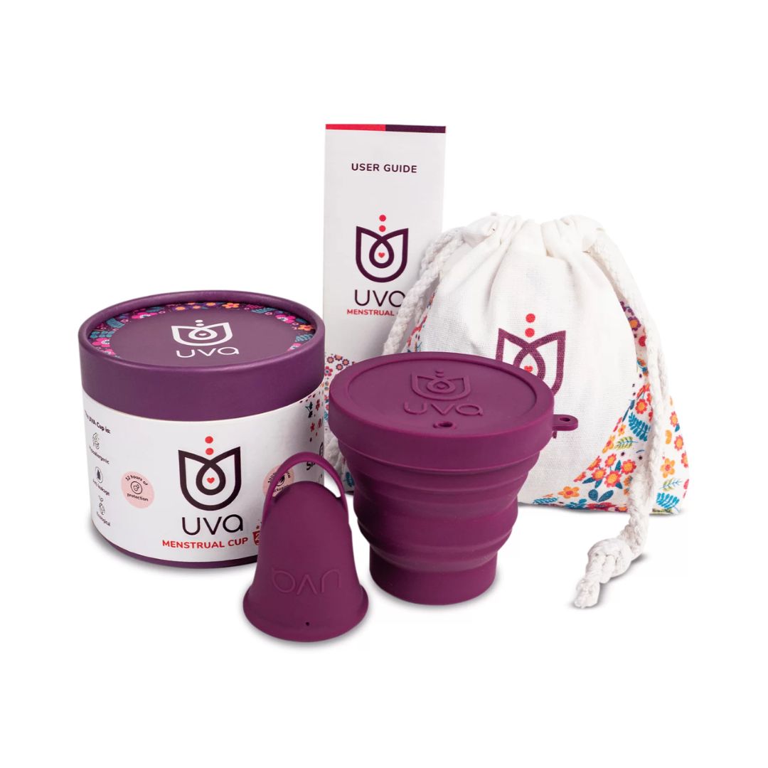 COPA MENSTRUAL UVA TALLA B