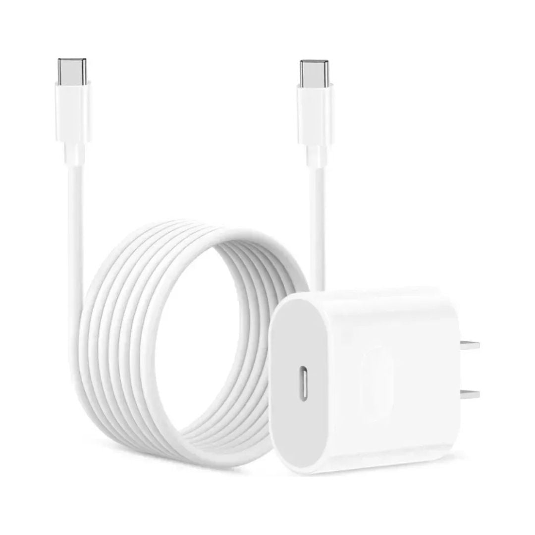 Cargador iPhone 15 Pro Max 35W C a C