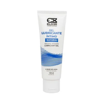 Gel lubricante intimo natural elixir 100 ml