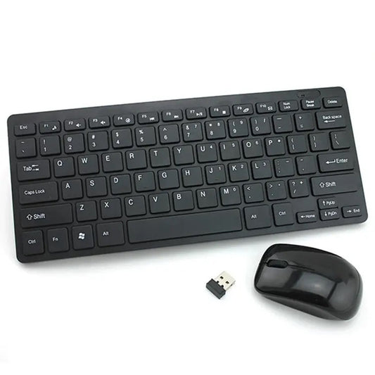 Combo Teclado Y Mouse Inalámbrico K901