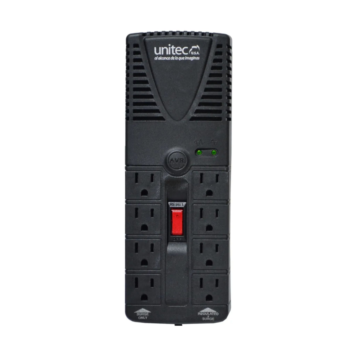 Regulador de voltaje Unitec U-1200