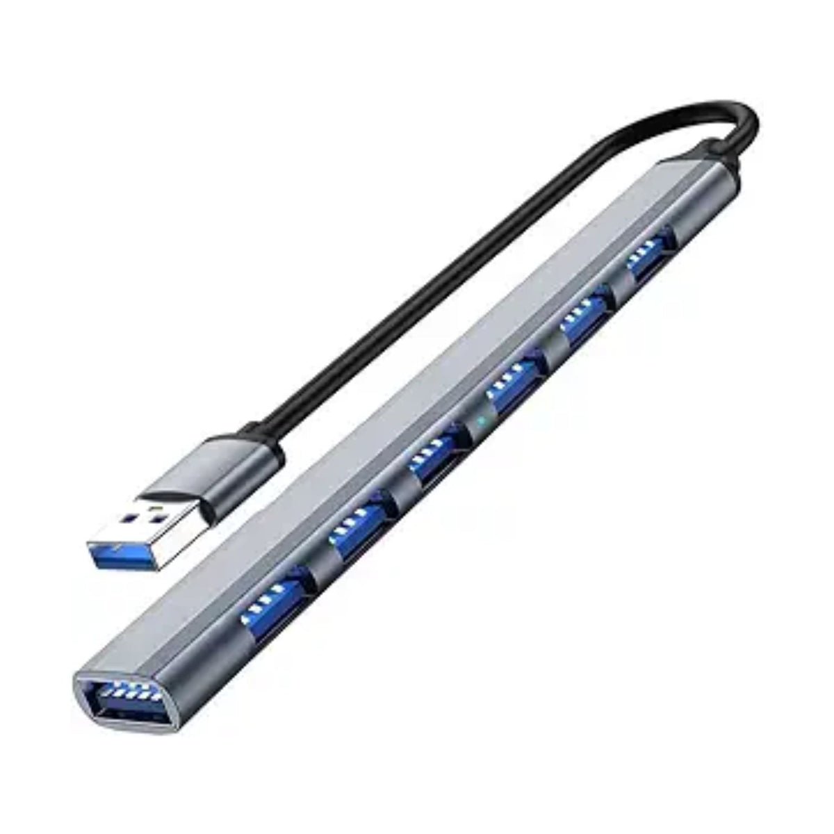 Hub USB C de 7 puertos Multipuerto USB Tipo C